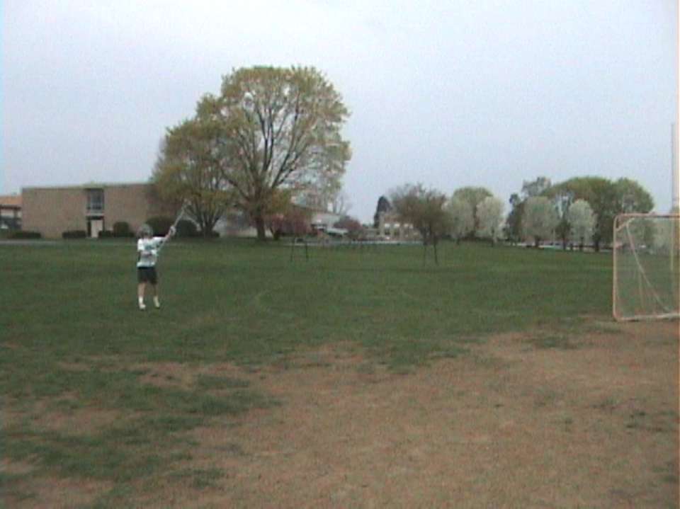 Dartfish.tv Lacrosse Goalie Skills Low Ball Shot Save1(50 Speed