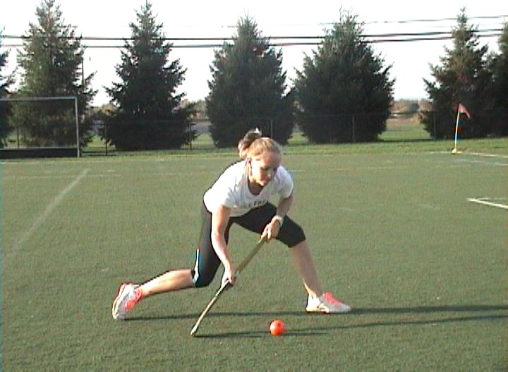 Dartfish.tv Costello, K. Field Hockey Push Pass(Off Left Foot) Shot(2