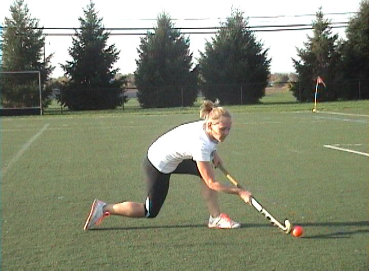Dartfish.tv Costello, K. Field Hockey Push Pass(Off Left Foot) Shot(2